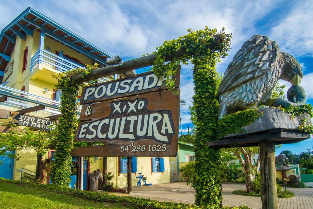 Estalagem Xixo Escultura Gramado